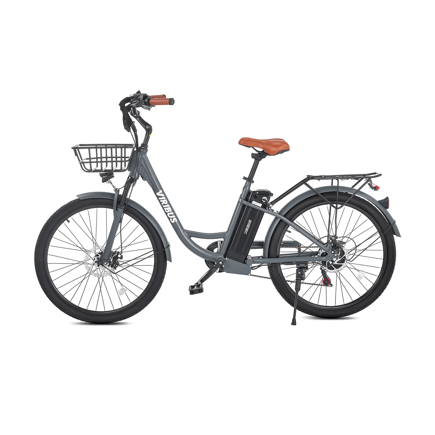 Viribus BZ1 Step-Thru Electric Bike