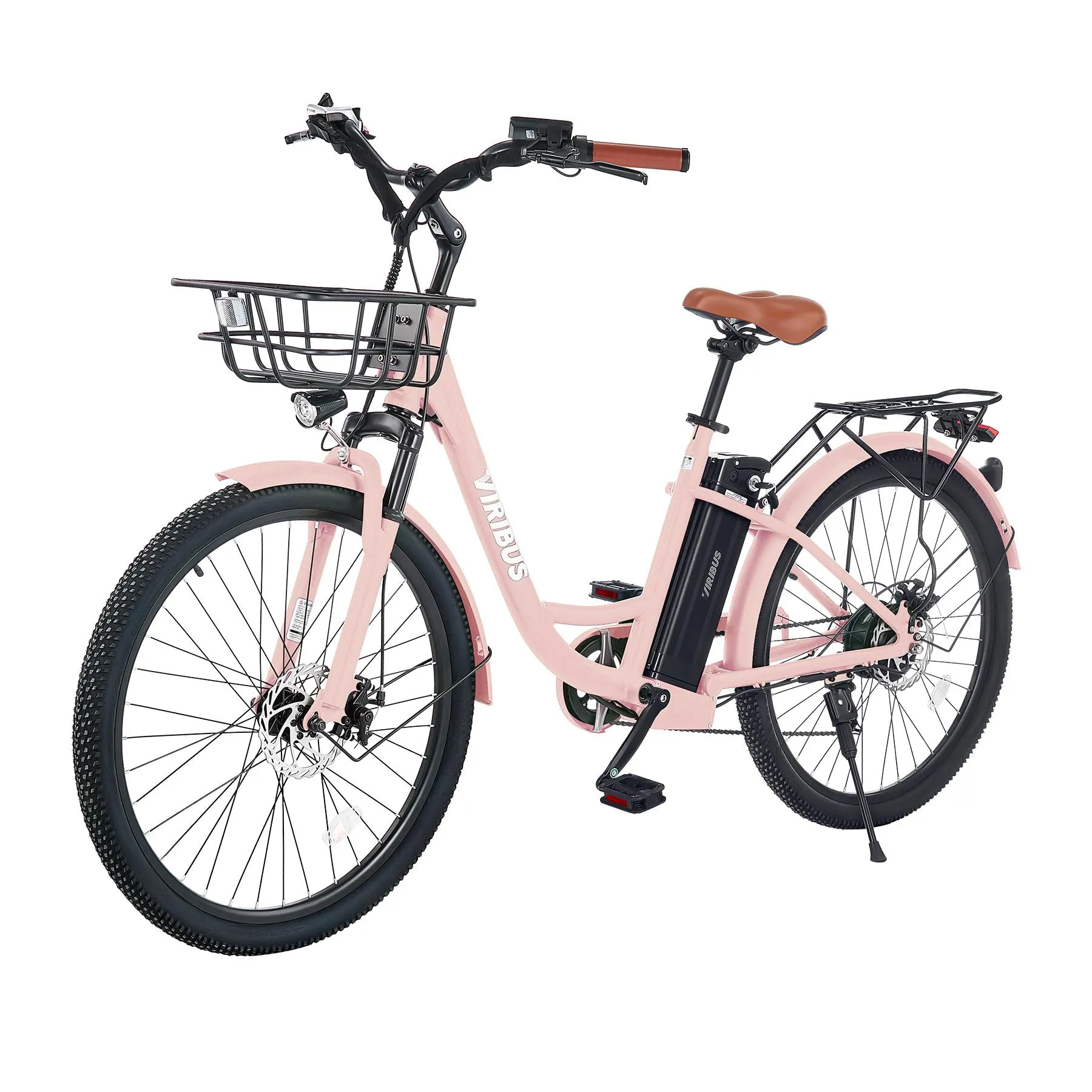 Viribus BZ1 Step-Thru Electric Bike