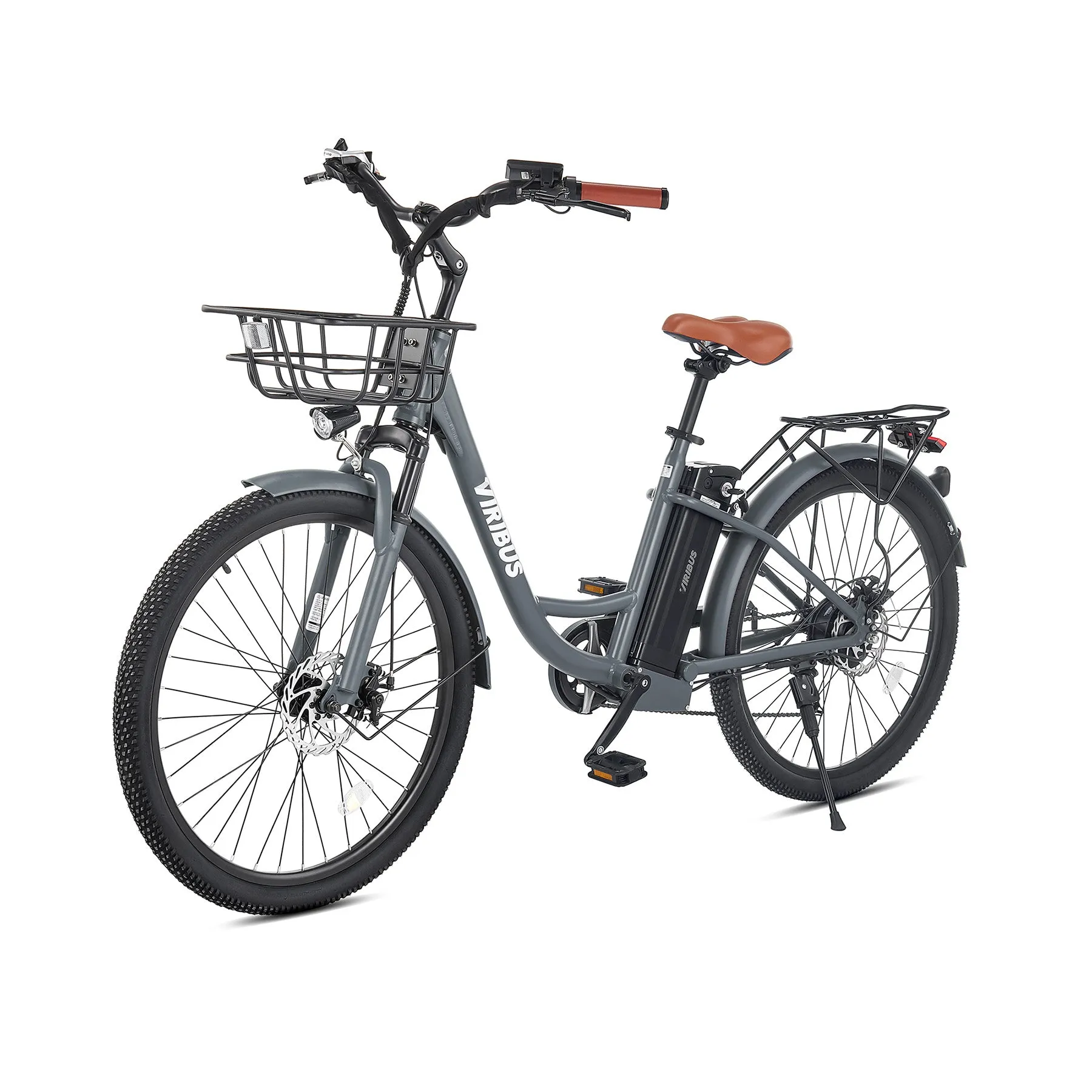 Viribus BZ1 Step-Thru Electric Bike