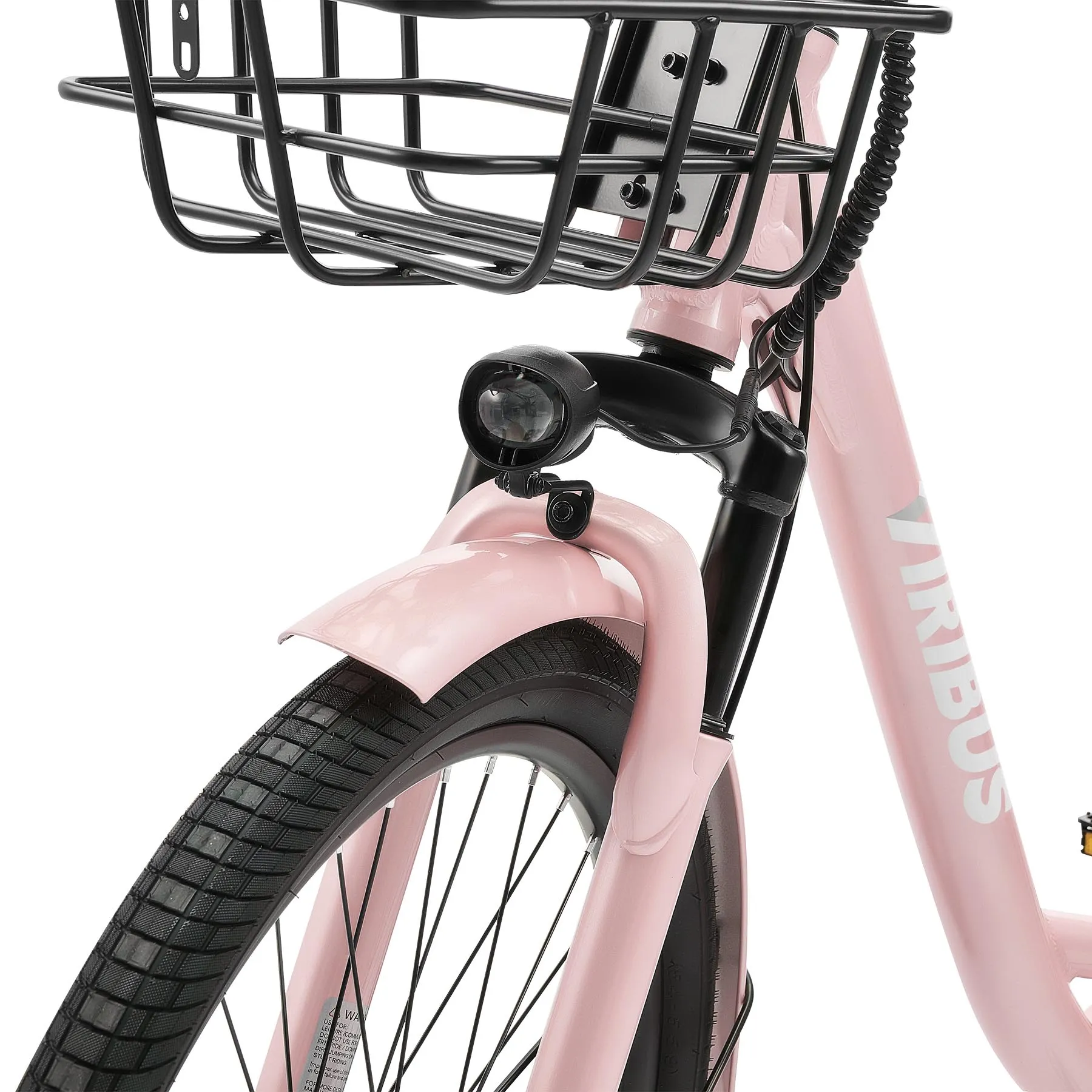 Viribus BZ1 Step-Thru Electric Bike