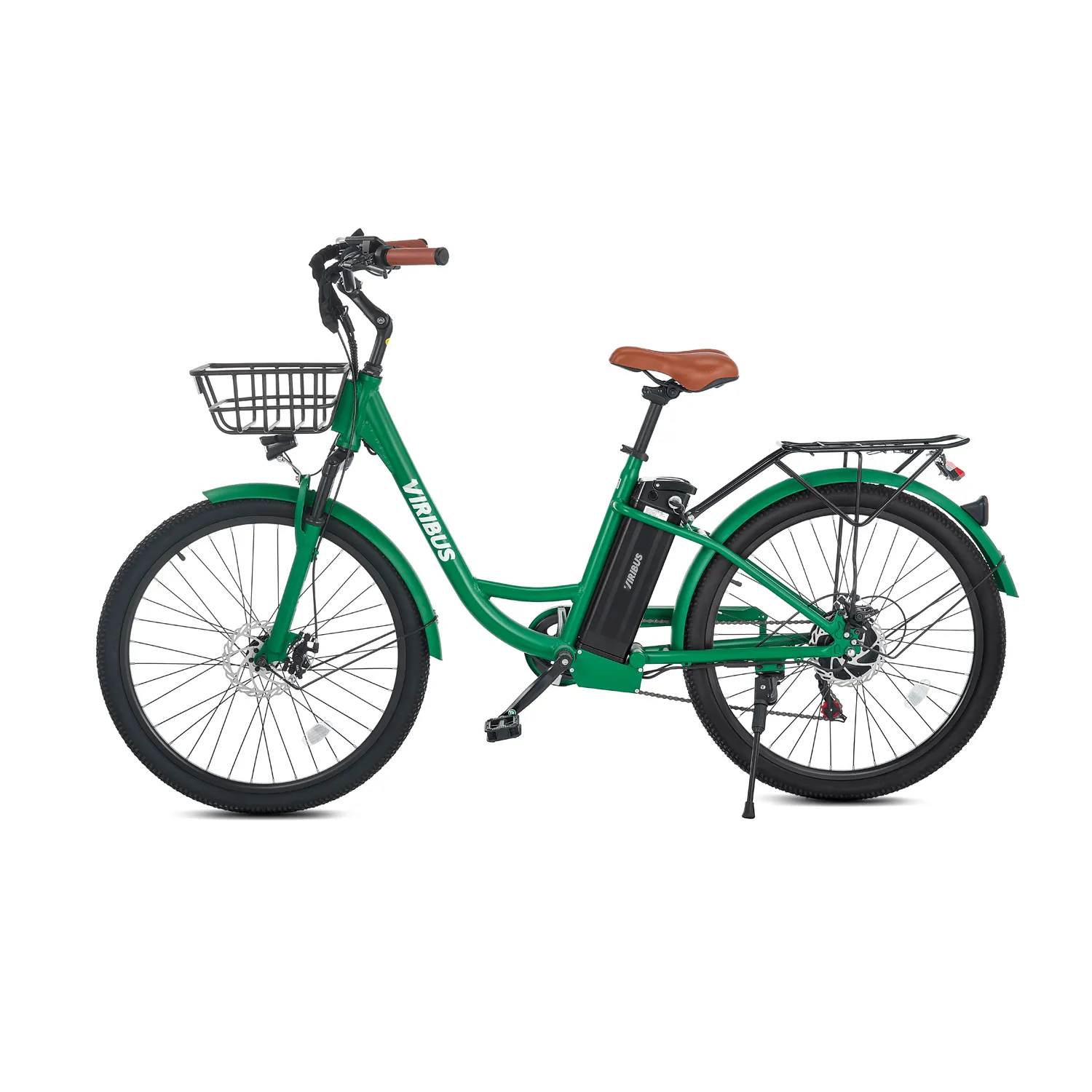 Viribus BZ1 Step-Thru Electric Bike