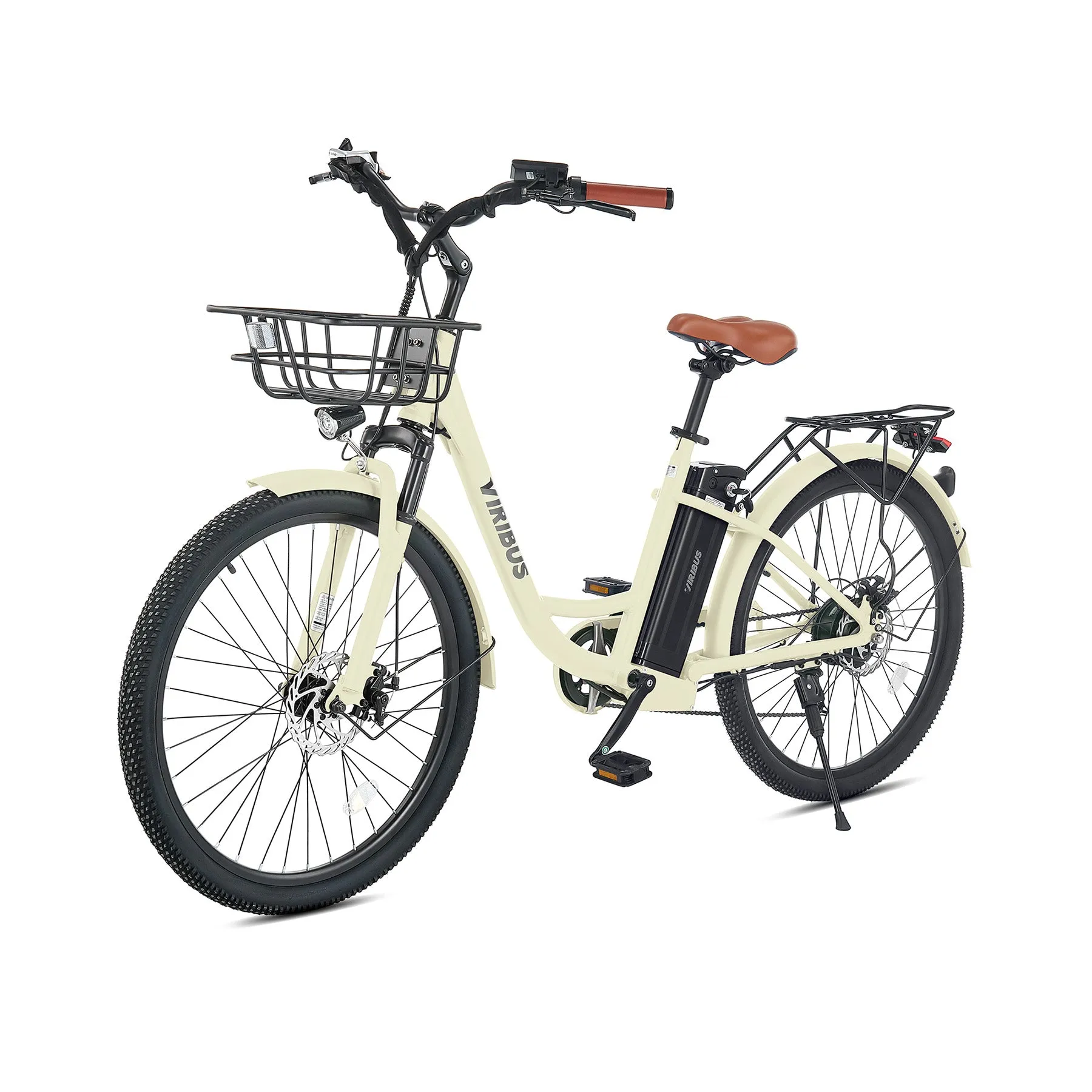 Viribus BZ1 Step-Thru Electric Bike
