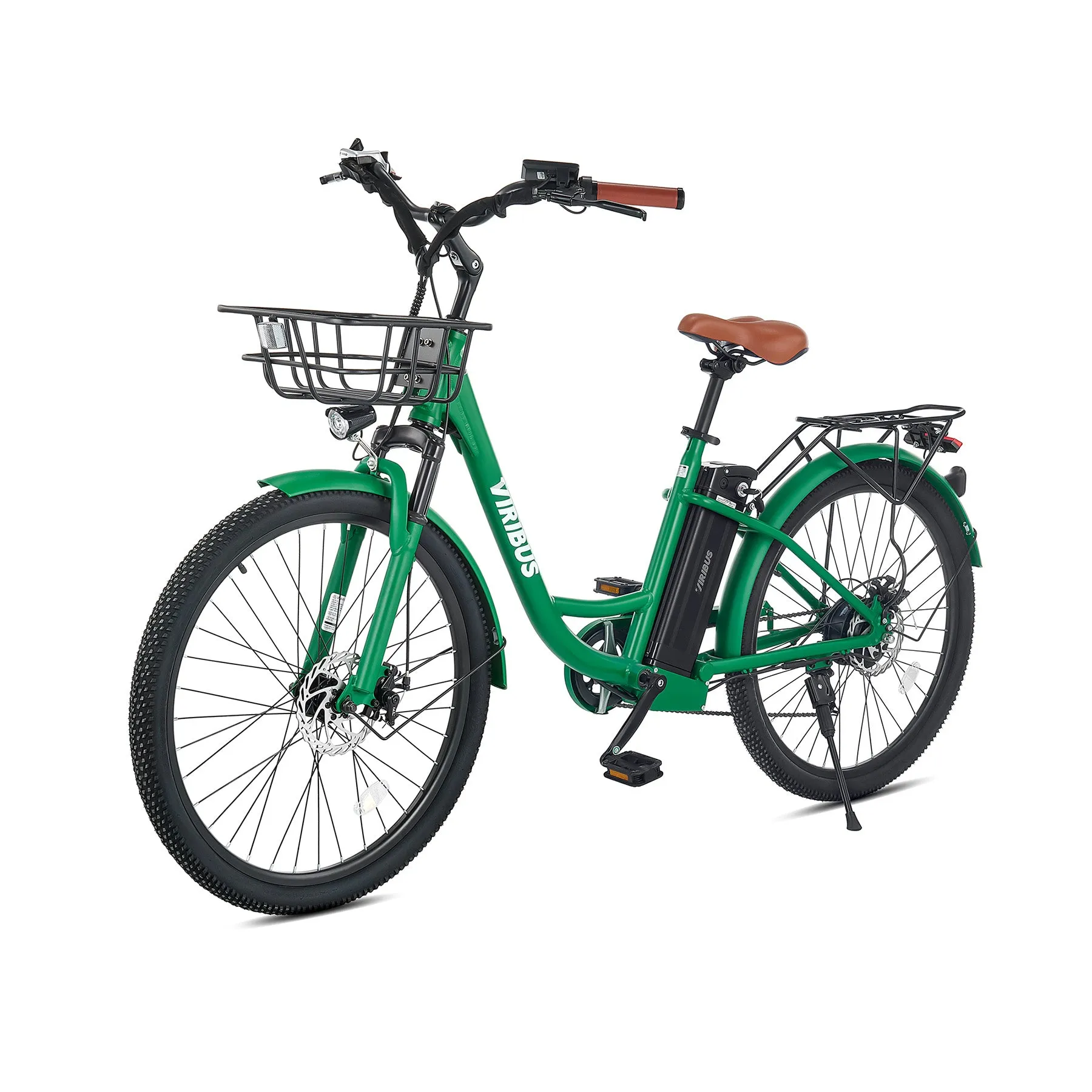 Viribus BZ1 Step-Thru Electric Bike