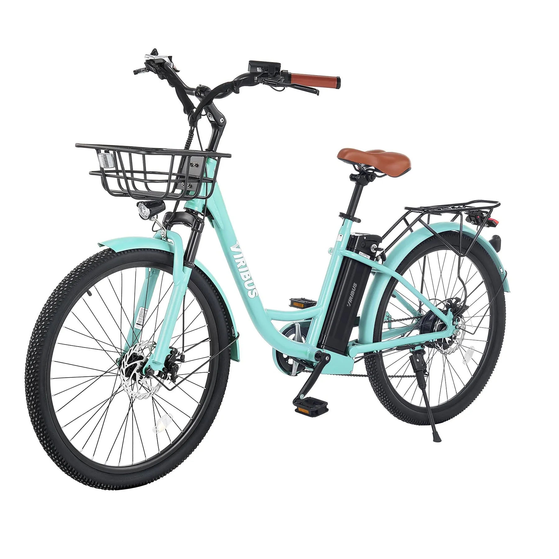 Viribus BZ1 Step-Thru Electric Bike