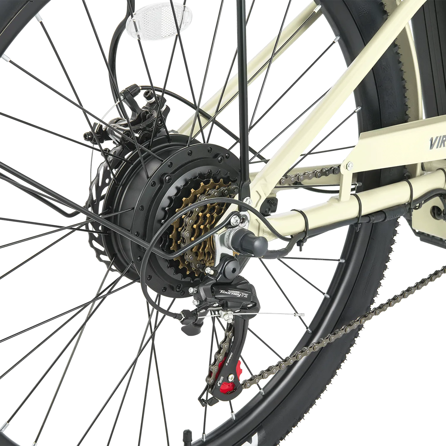 Viribus BZ1 Step-Thru Electric Bike