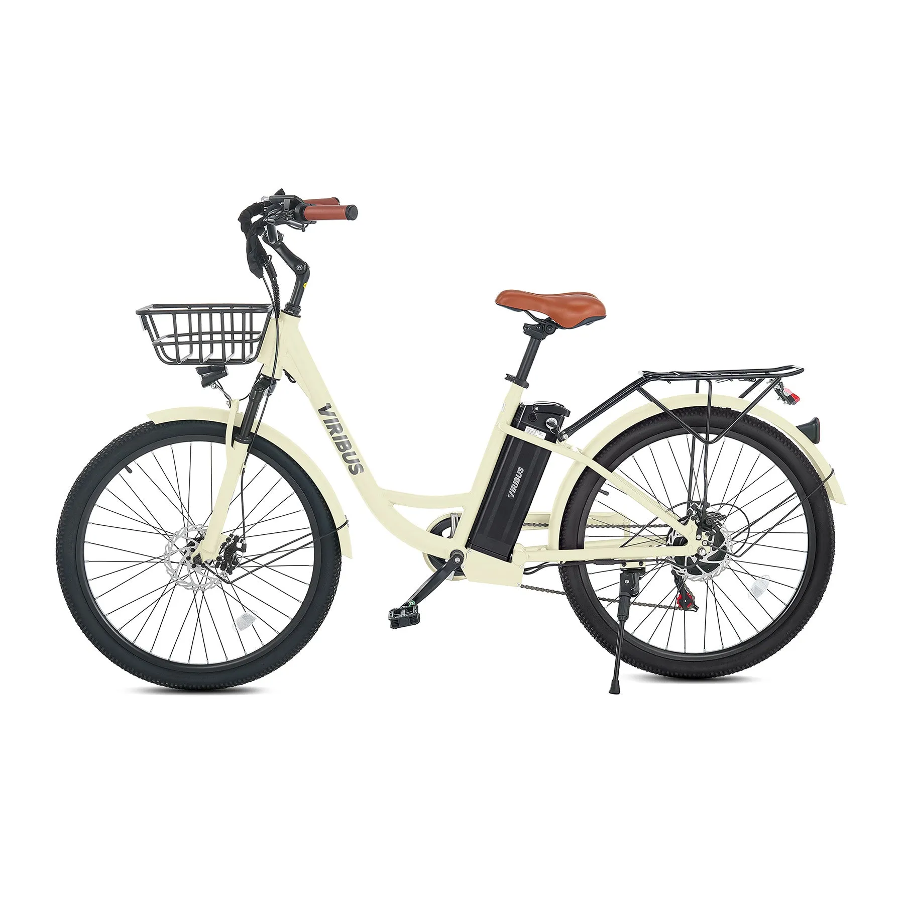 Viribus BZ1 Step-Thru Electric Bike