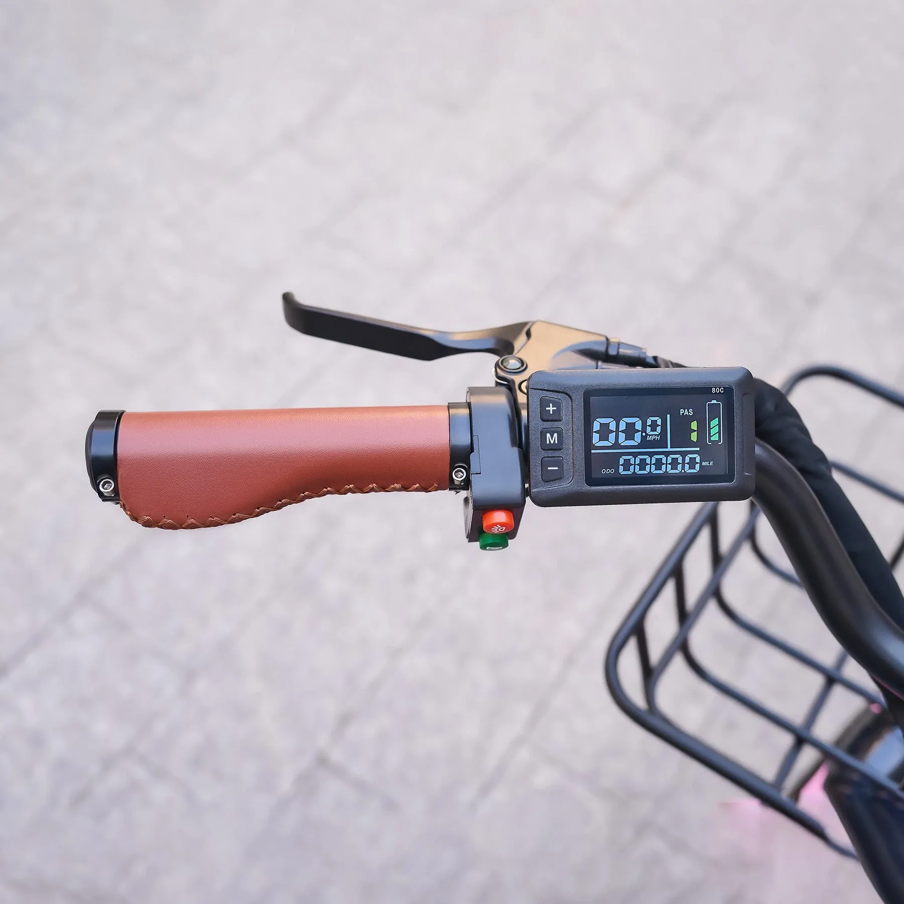 Viribus BZ1 Step-Thru Electric Bike