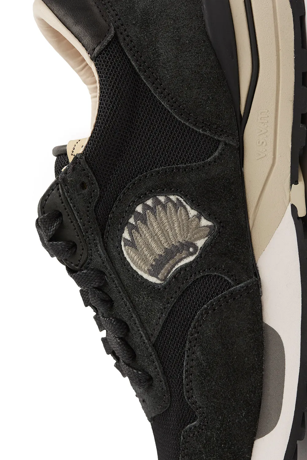 visvim Mens Roland Shoes 'Black'