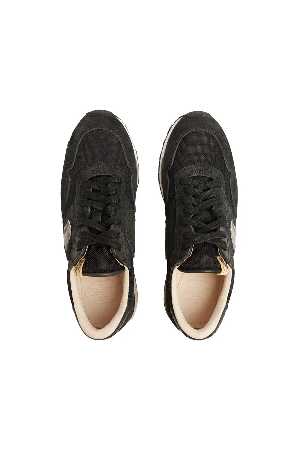 visvim Mens Roland Shoes 'Black'