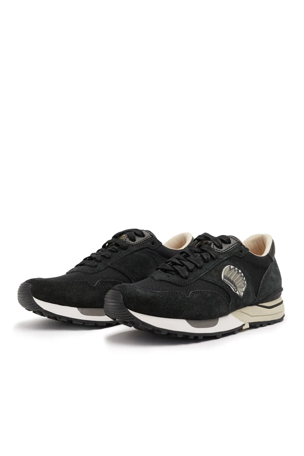 visvim Mens Roland Shoes 'Black'