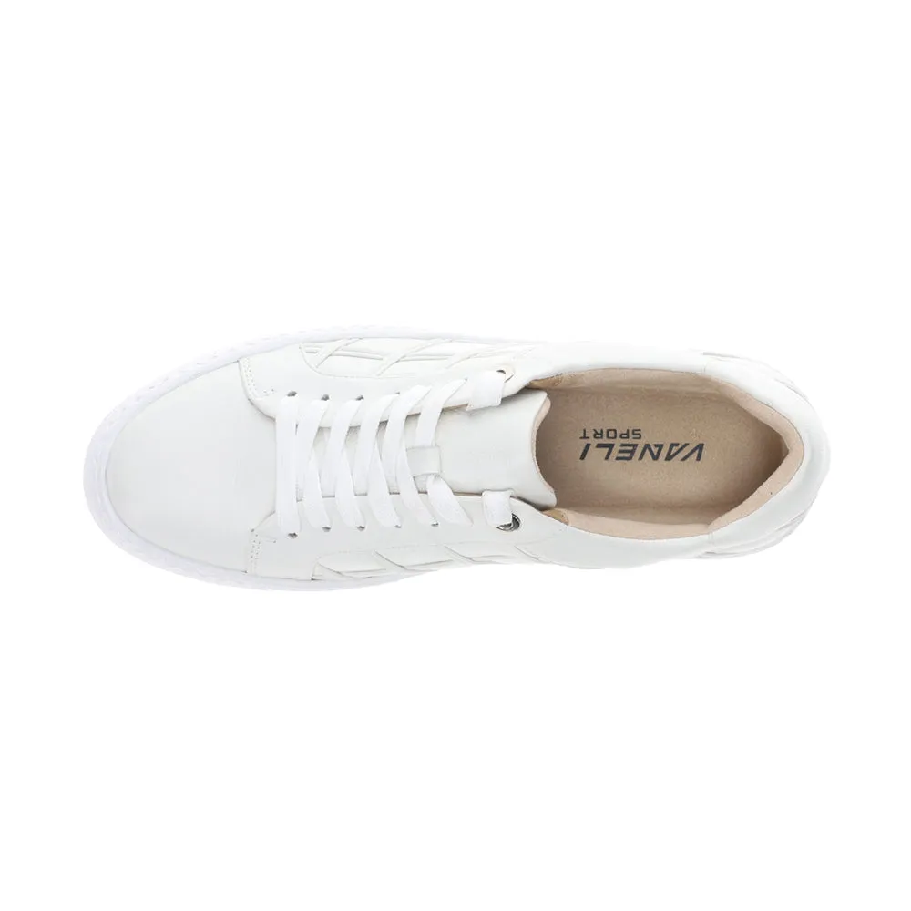 Yashi Quilted Lace Up Sneakers