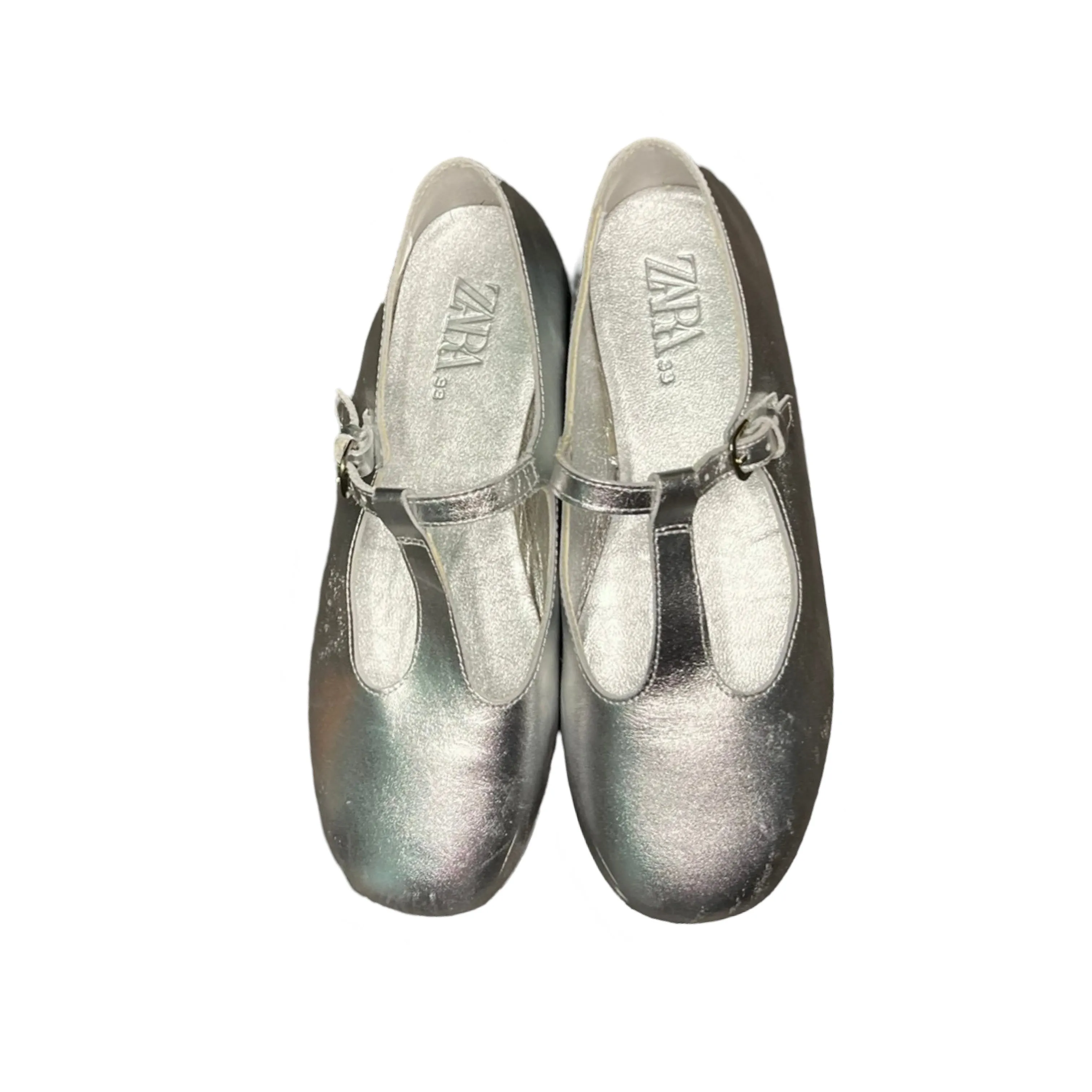 Zara Silver Shoes